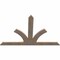 Ekena Millwork Richland Smooth Timber Gable Bracket, Douglas Fir, 72"W x 48"H x 1 1/2"D x 5 1/2"F, 16/12 Pitch GBW072X48X0206RIC00SDF - alternate 5